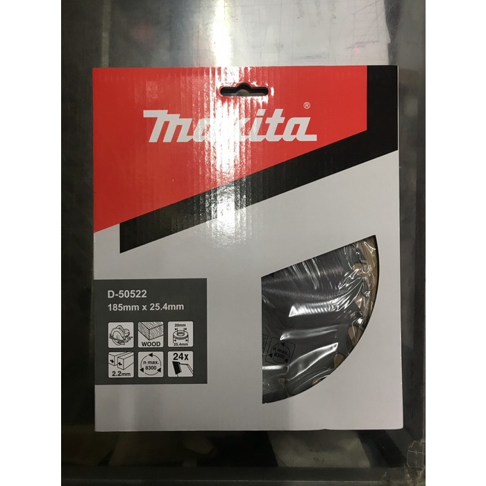 TERLARIS Mata Potong Kayu Makita 7 / Pisau Potong Kayu Circle Makita 24x