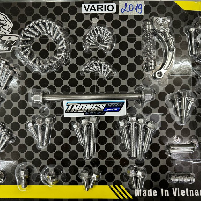 Baut Set Steinless Inox304 Vario 125 150 2018-2023