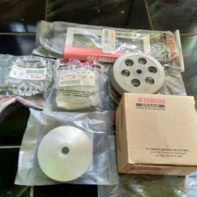 Termurah Paket Lengkap Cvt Mio Sporty / Smile / Soul / Fino