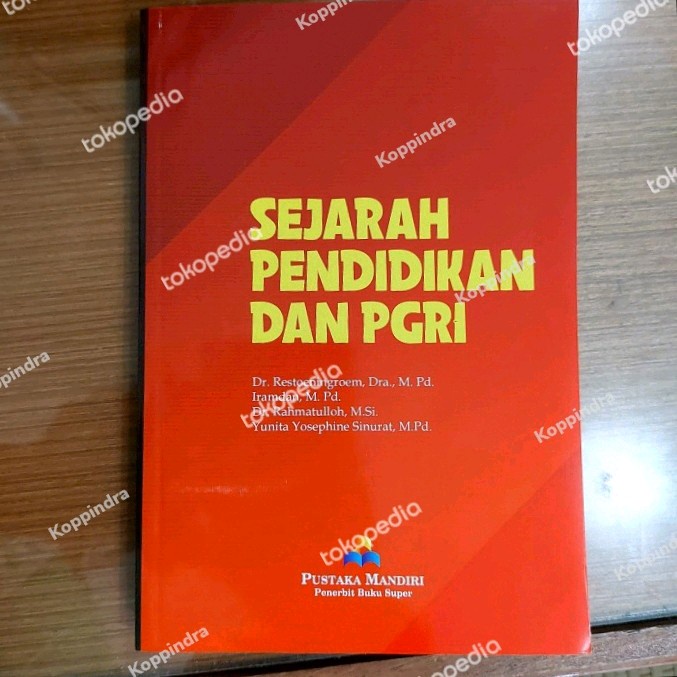 

Buku Sejarah Perjuangan PGRI