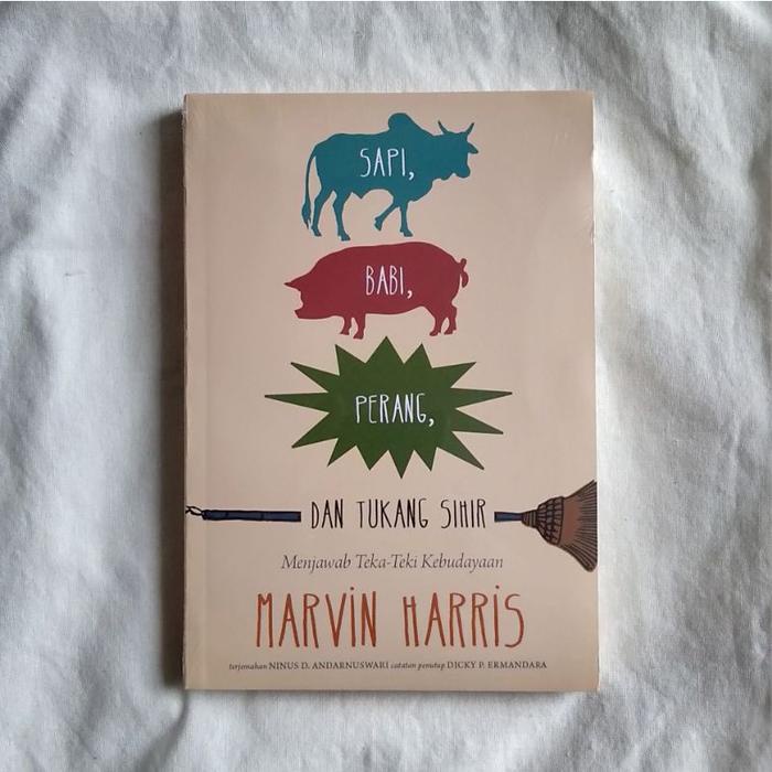 Buku Sapi, Babi, Perang, dan Tukang Sihir - Marvin Harris (Original)