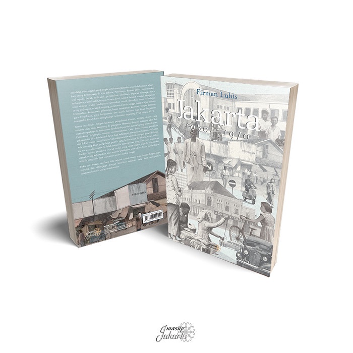

TERBARU! Jakarta 1950-1970