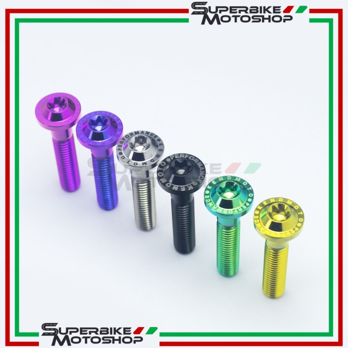 

KENDMOTO BAUT TITANIUM BIG HEAD M10 1,5 DRAT KASAR