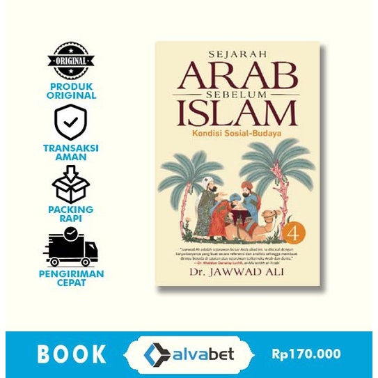 

TERLARIS! Sejarah Arab Sebelum Islam - Buku 4