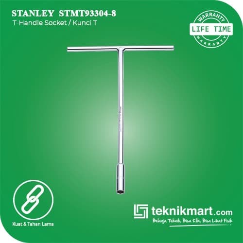 Stanley T-Handle Socket / Kunci T 10Mm Stmt93304-8