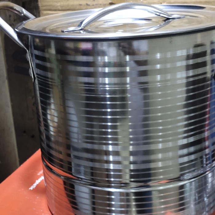 TOP" DANDANG KUKUS NASI SERBAGUNA ROSH 8QT, 5 LITER LANGSENG KUKUS STENLIS