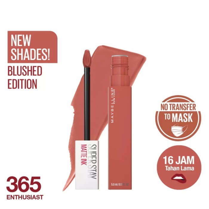 Maybelline SUPERSTAY MATTE INK 365 ENTHUSIAST