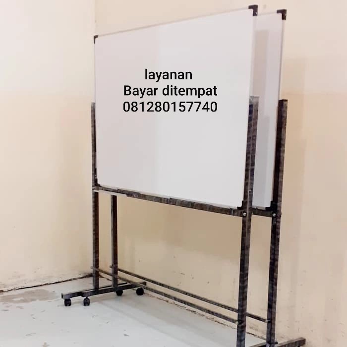 

Diskon Whiteboard Standing 80X120Cm