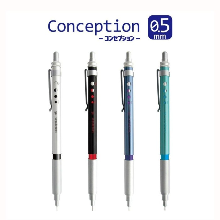 

Sale Terbatas Ohto Conception Mechanical Pencil 0.5