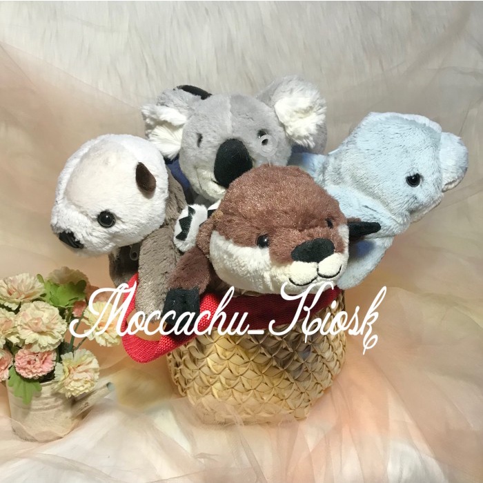 

Diskon Tempat Pensil Karakter Hewan/Bestever Pencase/Plush Pouch
