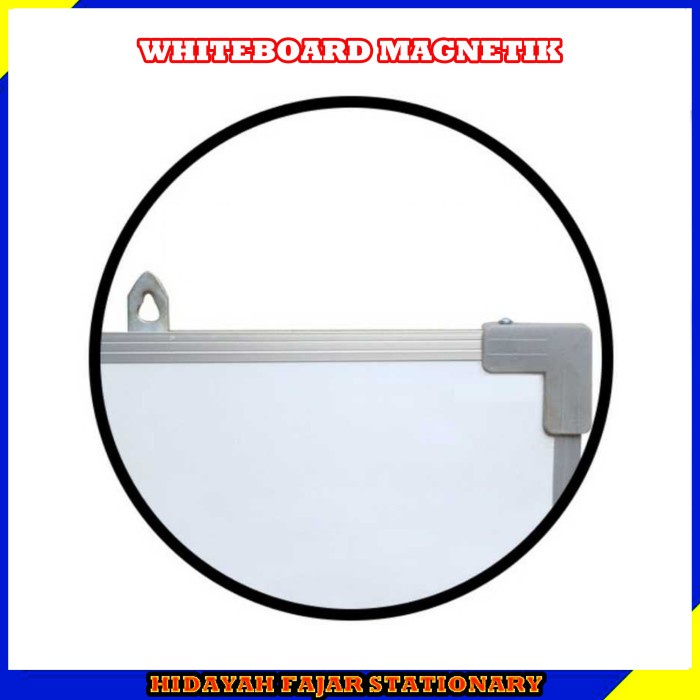 

Ready Papan Tulis - Whiteboard - Papan Tulis Magnet 100 Cm X 200 Cm