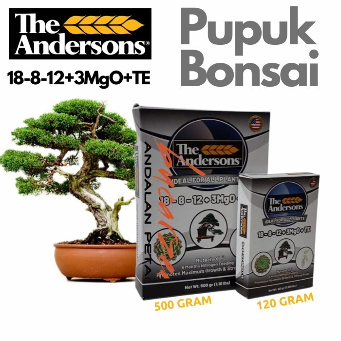 Pupuk Bonsai The Andersons 18-8-12+3MgO+TE