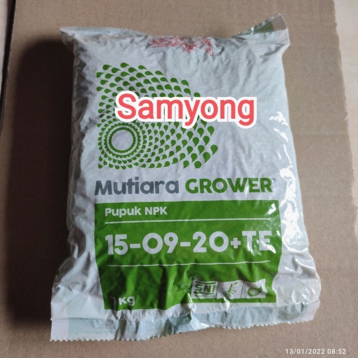 pupuk Meroke mutiara Grower NPK