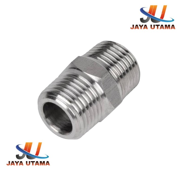 Double nepel 1/2 inch/drat luar nopel nepel