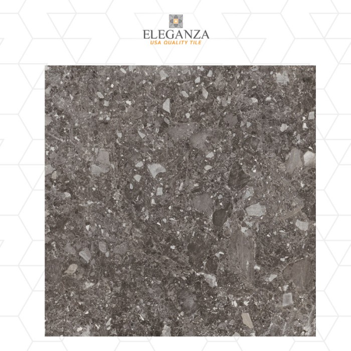 GRANIT ELEGANZA GRANITE ROCKSTONE DARK GREY 60X60 1.44M2 KW1