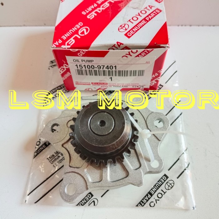 Terhemat Oil Pump Pompa Oli Avanza 1.3 Xenia 1.3 Grandmax 1.3