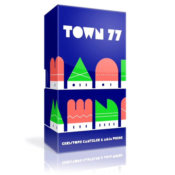 terbaru  town 77 board game ready