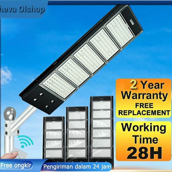 Lampu Jalan Tenaga Surya 800 Watt