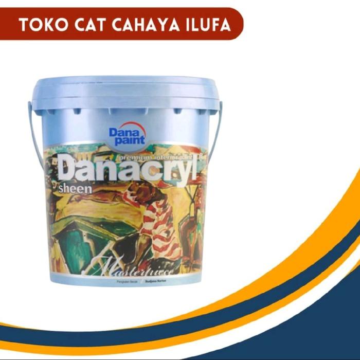 Danapaint Danacryl Sheen White 20 liter