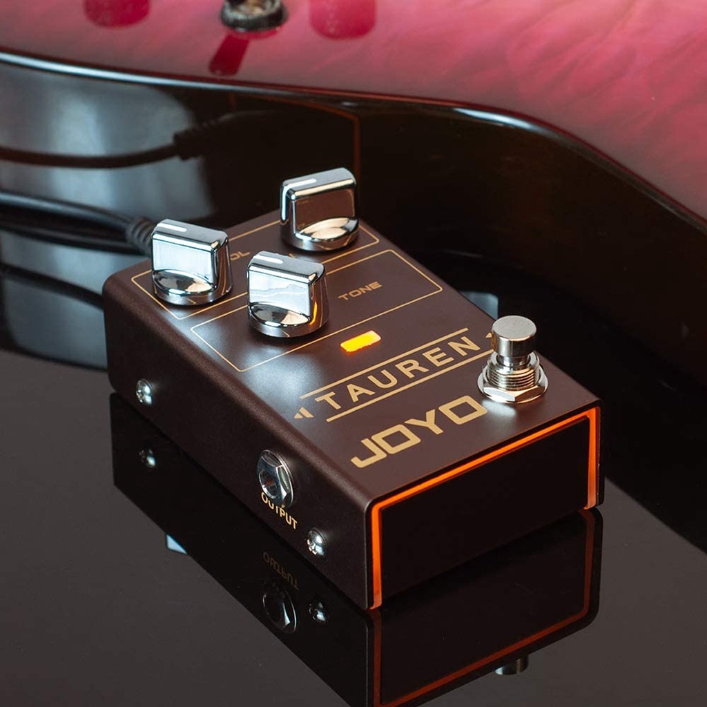 DSC R-01 Tauren Overdrive Pedalboard Guitar Effect Pedal High Gain Pedal Effect Overload Synthesizer