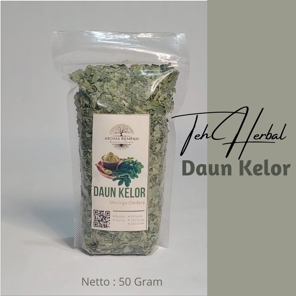 

Teh Daun Kelor Alami - Herbal Kaya Nutrisi untuk Imun Tubuh dan Energi