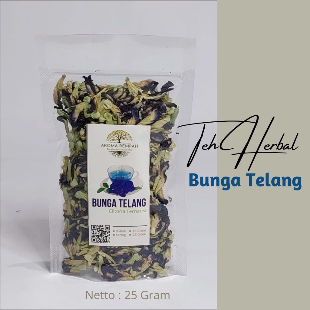 

Teh Bunga Telang Alami - Minuman Herbal untuk Relaksasi dan Antioksidan Tinggi