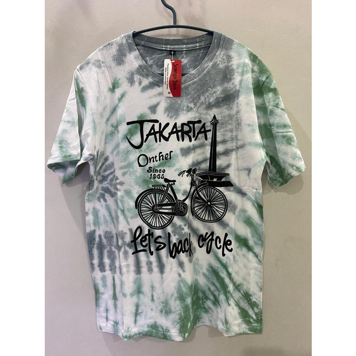 KAOS OLEH - OLEH JAKARTA - BAJU OLEH-OLEH JAKARTA - KAOS MONAS - BAJU WISATA