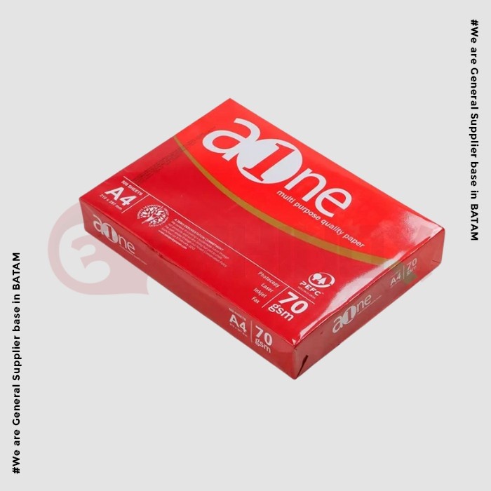 

Viral Kertas Hvs A4 Merk Aone 1 Box/ Kemasan 1 Kotak Packing Aman
