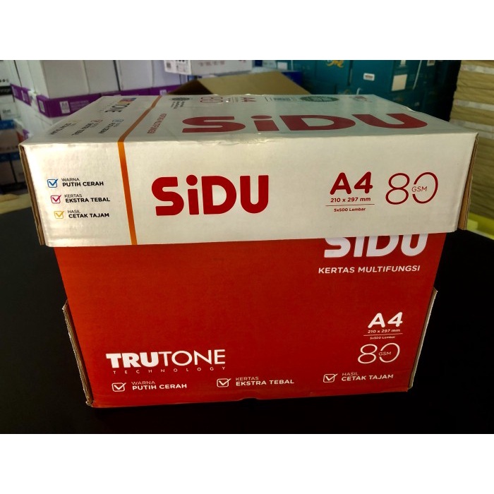 

Diskon Hvs A4 80 Gr , Sinar Dunia ( Sidu ) / Box Packing Aman