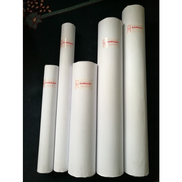 

Promo Special Order Kertas Hvs Roll Plotter 80 Gsm A0 (36") 150 M (Ekpedisi) Packing Aman