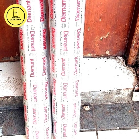 

Barang Terlaris Kertas Gambar Kalkir 85/90 Gram A0 Merek Diamond Roll Asli Cod