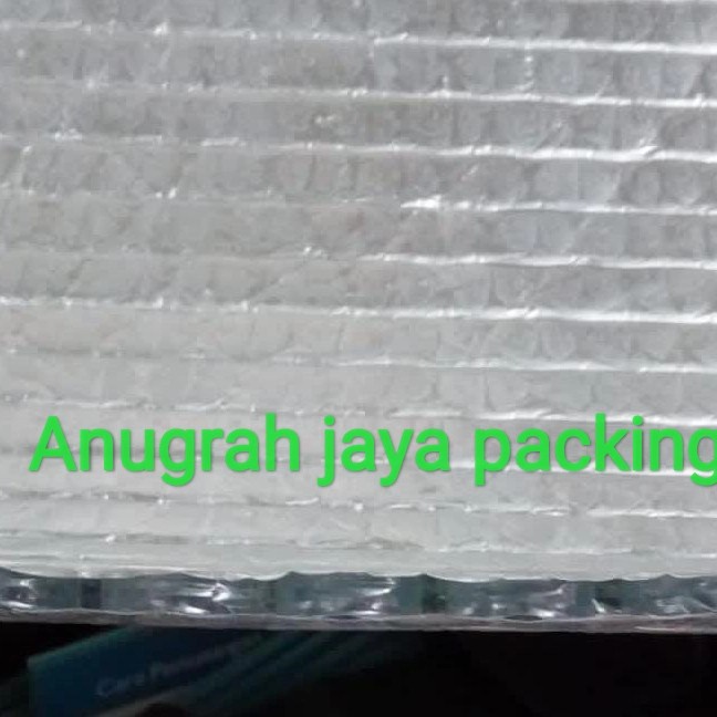 alumunium foil bubble metalizing tebal 8mm