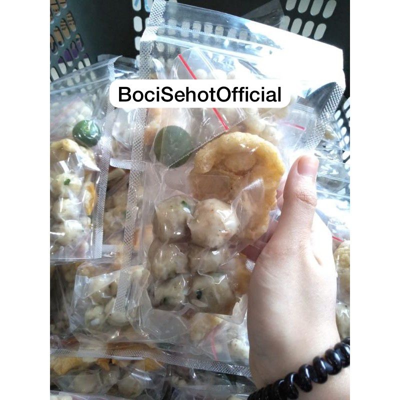 

13 BUNGKUS BASO ACI POLOS ABAH ACENG