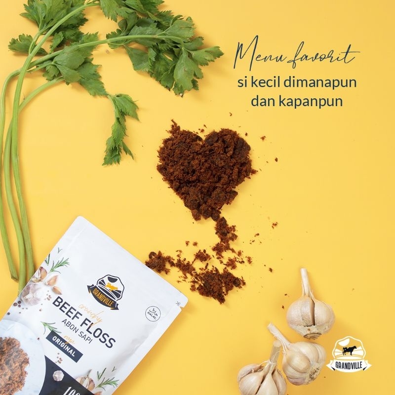 

Grandville Beef floss original