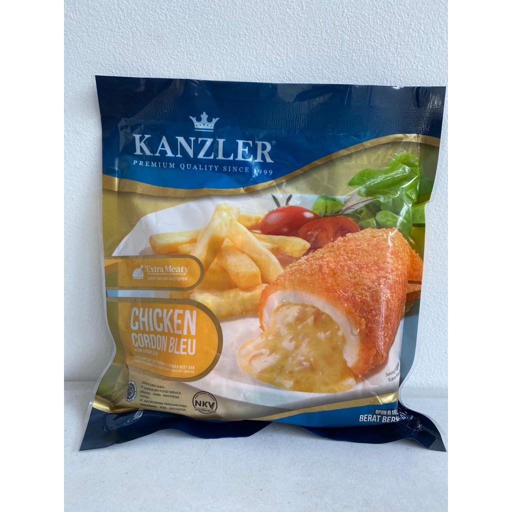 

KANZLER CHICKEN CORDON BLUE 300GR