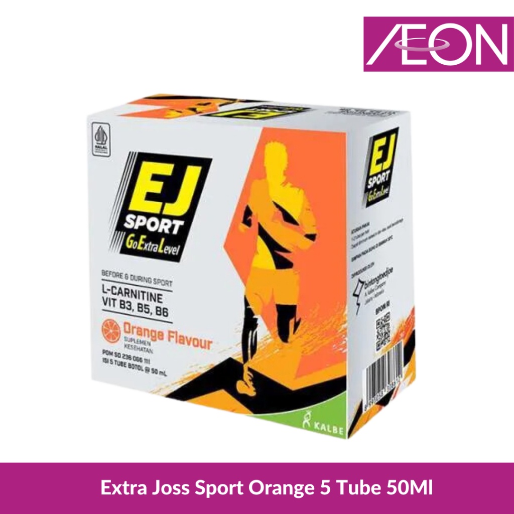 

Extra Joss Sport Orange 5 Tube 50Ml