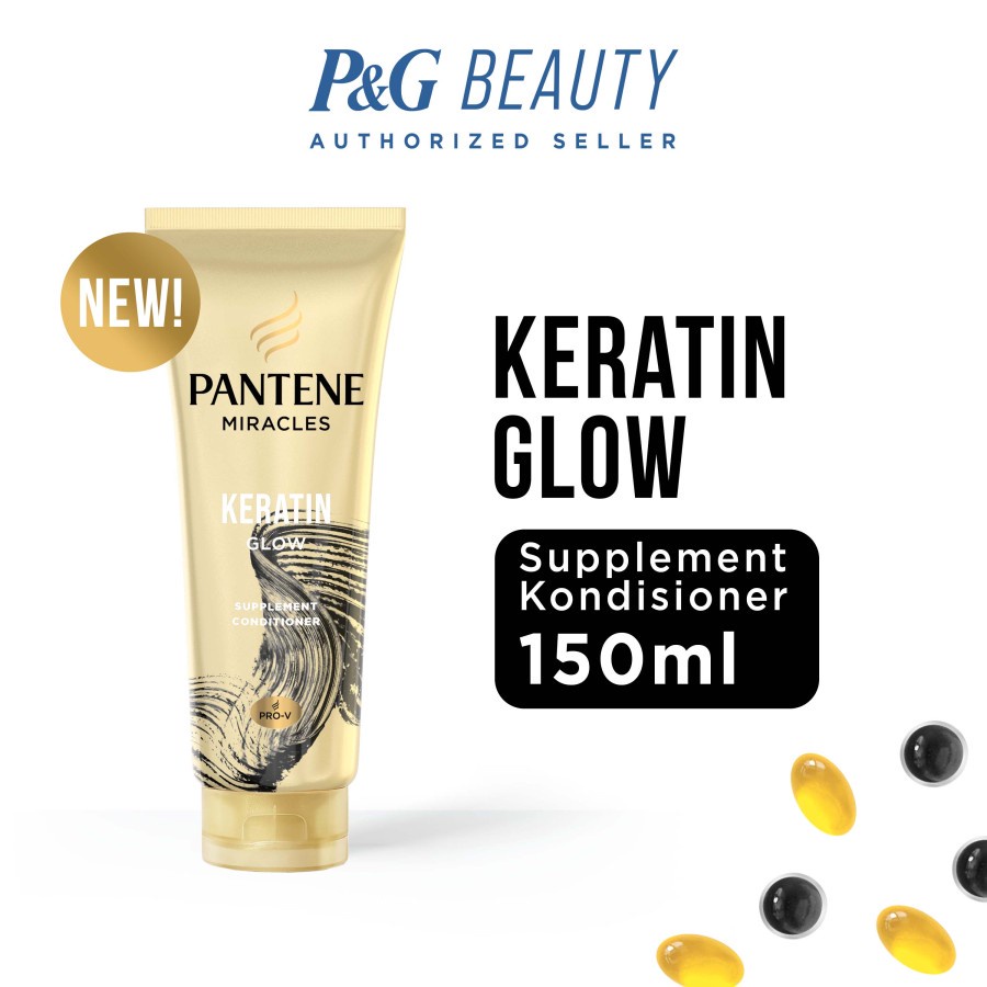 Pantene Conditioner Keratin Glow 150Ml