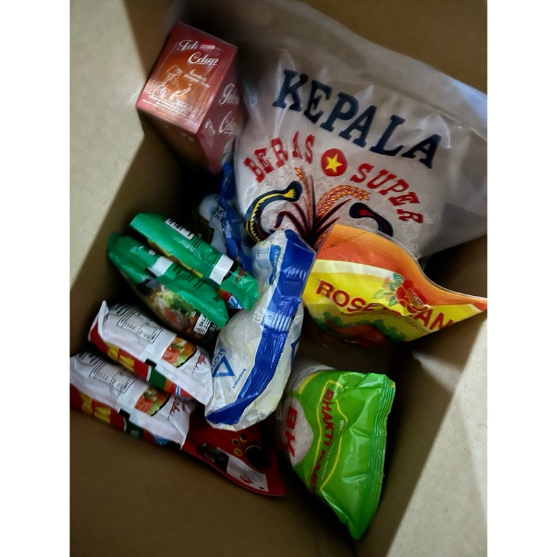 

Paket Sembako Akhir Bulan - Packing Dus