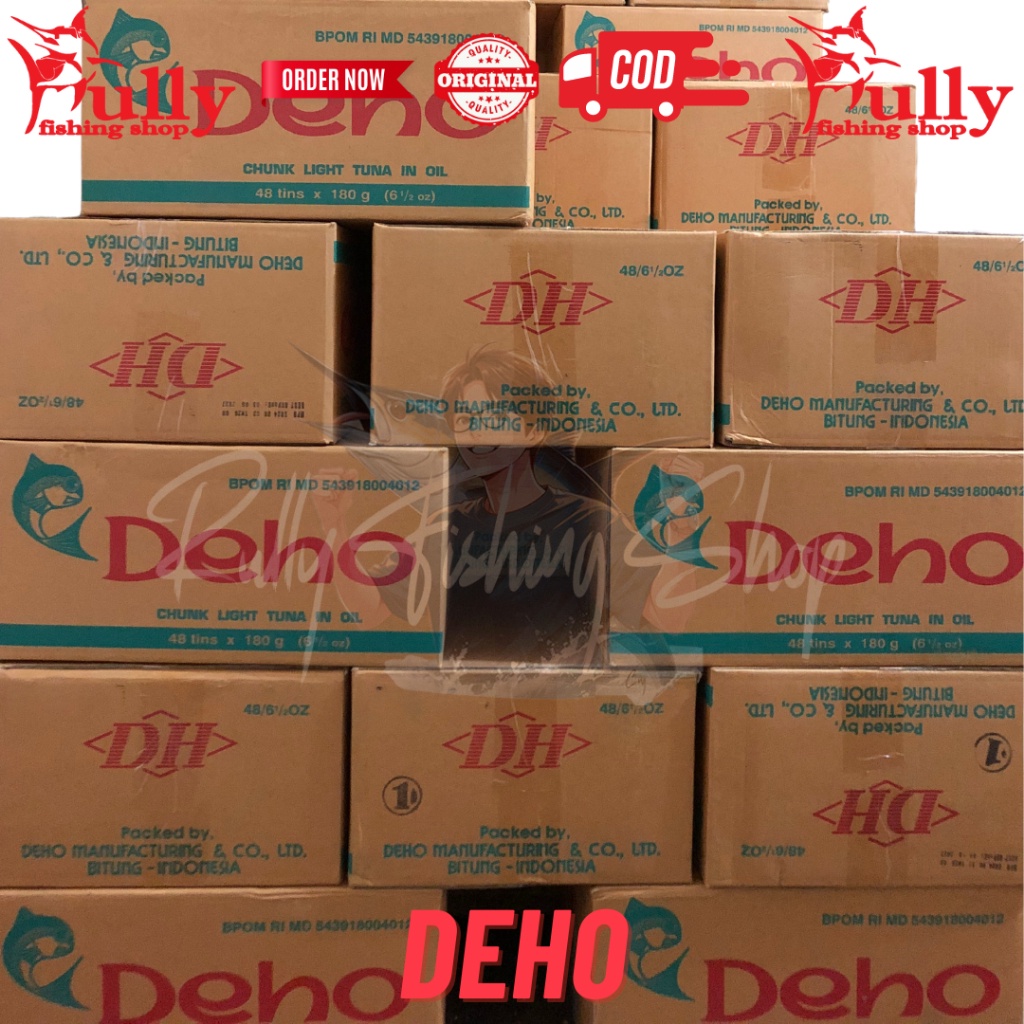 

Tuna Deho Sunbell Kaleng PerKarton Khusus Instant/Gosend