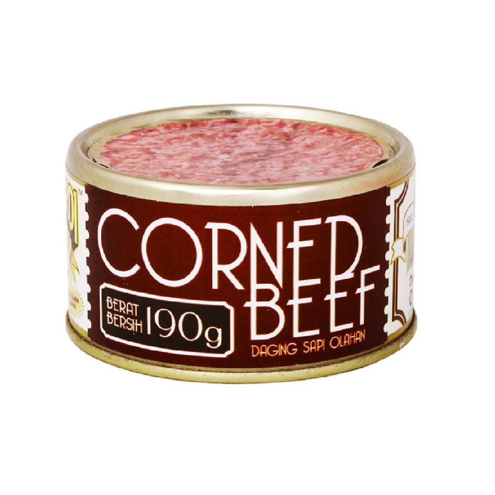 

Bernardi Corned Beef 190 Gram - Daging Korned Sapi