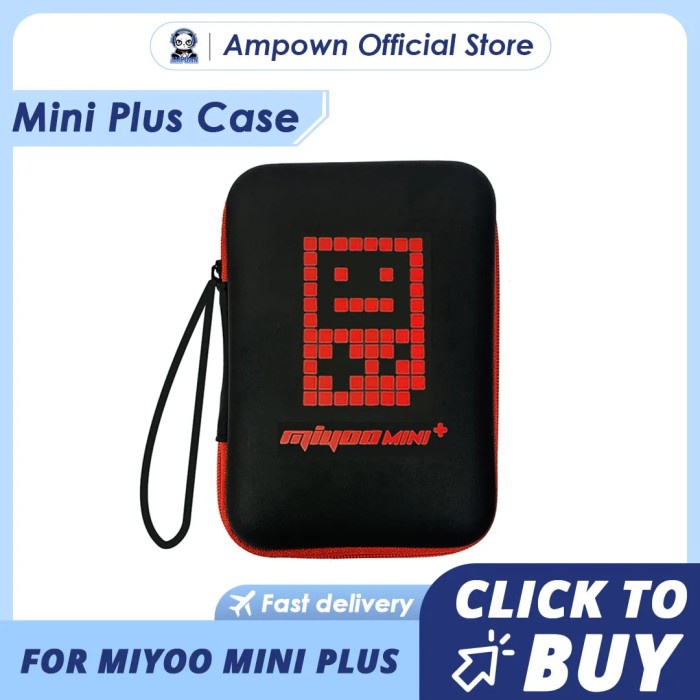 Original Miyoo Mini Plus Protective Case Suitable for Miyoo Retro