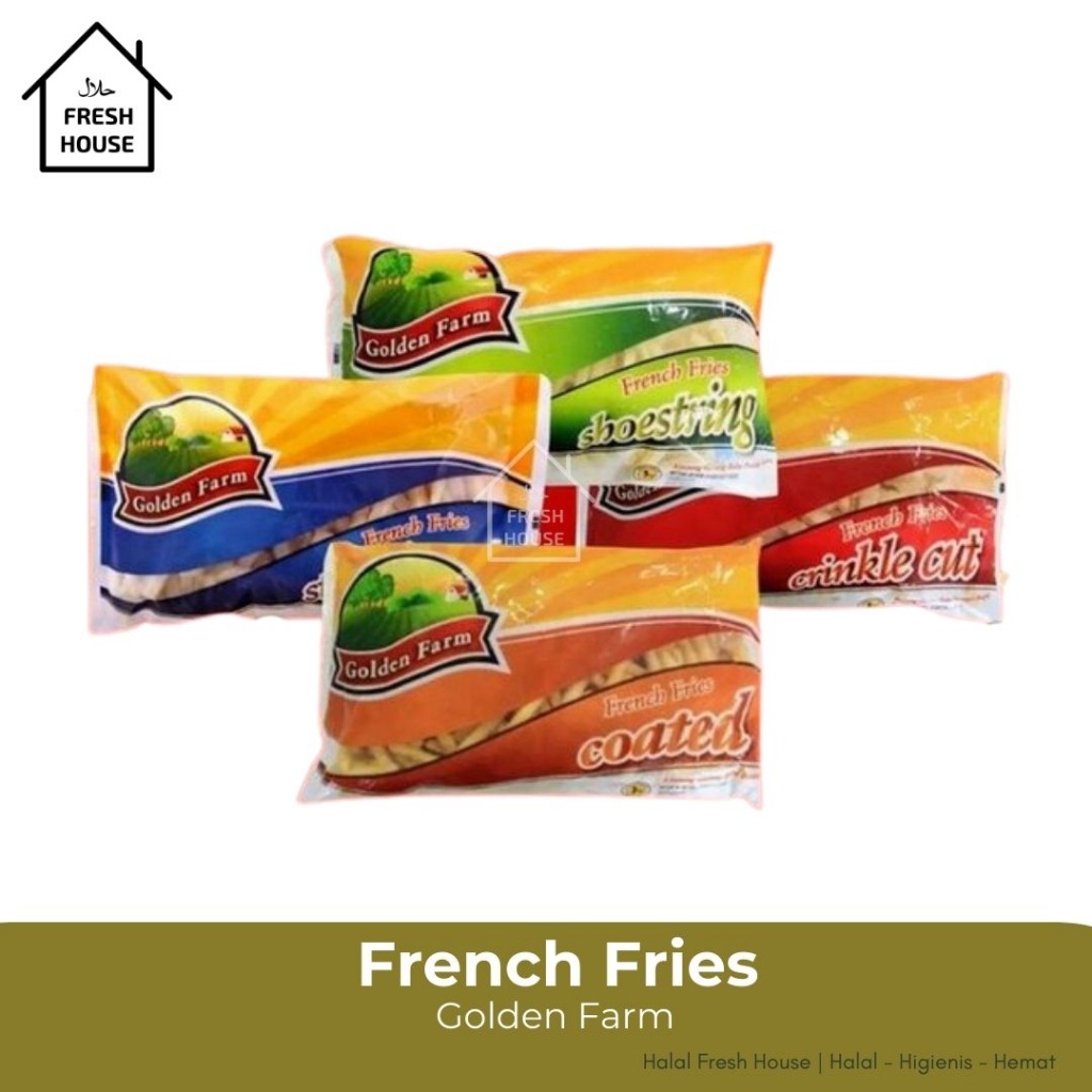 

GOLDEN FARM FRENCH FRIES / KENTANG GORENG