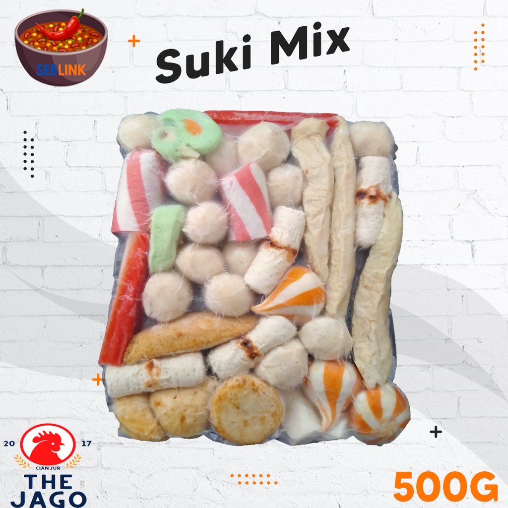 

Cedea Suki Suki Mix 1KG 500G 250G