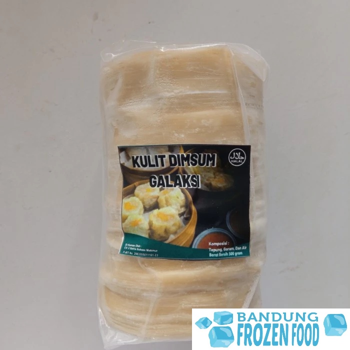 

GALAKSI KULIT DIMSUM ORI 7CM 500 GR