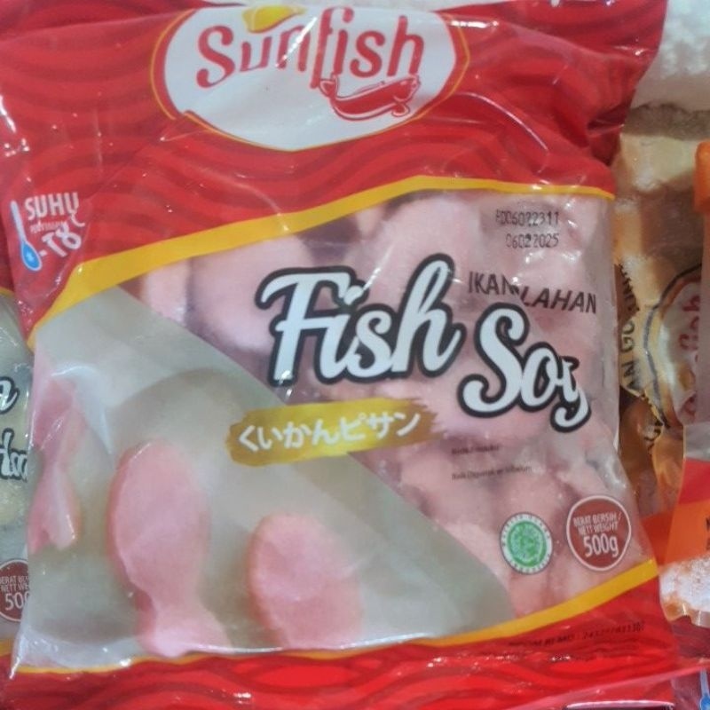 

Sunfish Fish Soy 500gr