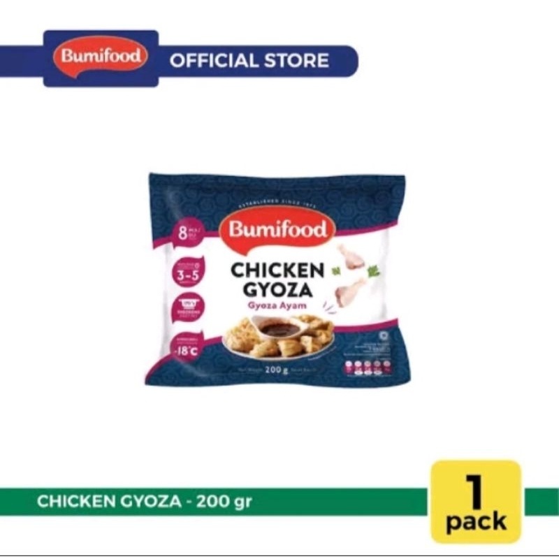 

Bumifood Chicken Gyoza uk 200 gr