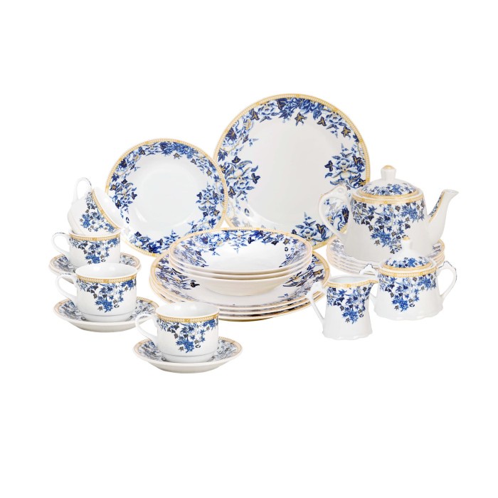 TERLARIS Perangkat Alat Makan Dinner Set D88 Vicenza