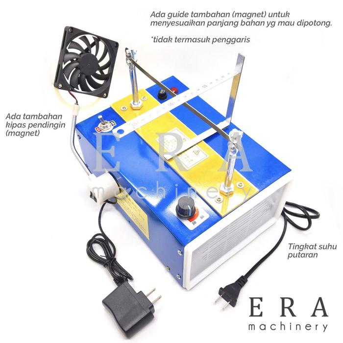 

Alat Potong Label BESAR Pita Satin Cutting Webbing Bisban Mesin Hot Cut Ribbon Trimng Big DiskonJual