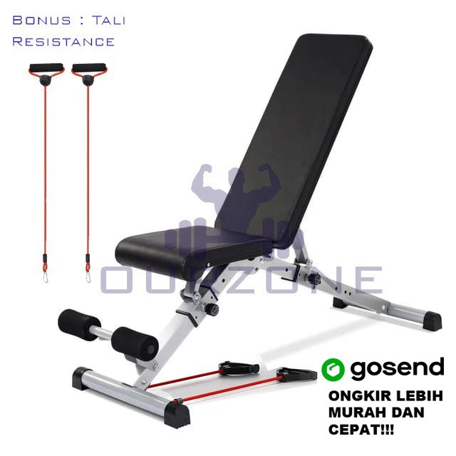 Adjustable Kursi bench press sit up bench