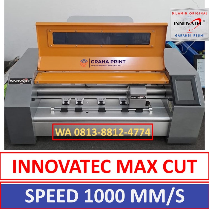 Mesin Cutting Sticker Label A3+ Auto Feeding Sheet INNOVATEC Otomatis DiskonJual MurahHarga